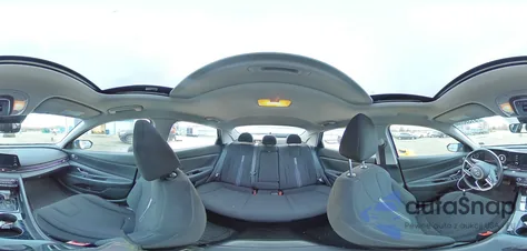 2021 Hyundai Elantra Sel из США, поврежденный, VIN 5NPLN4AG2MH043720